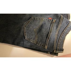 Men’s Levi Pre-shrunk Jeans